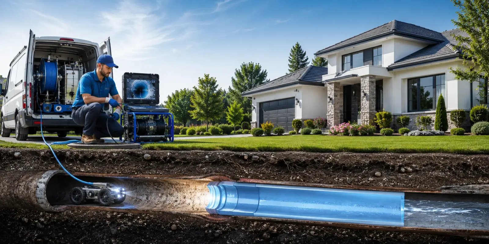 Pipe Relining information for Meyersdale, PA