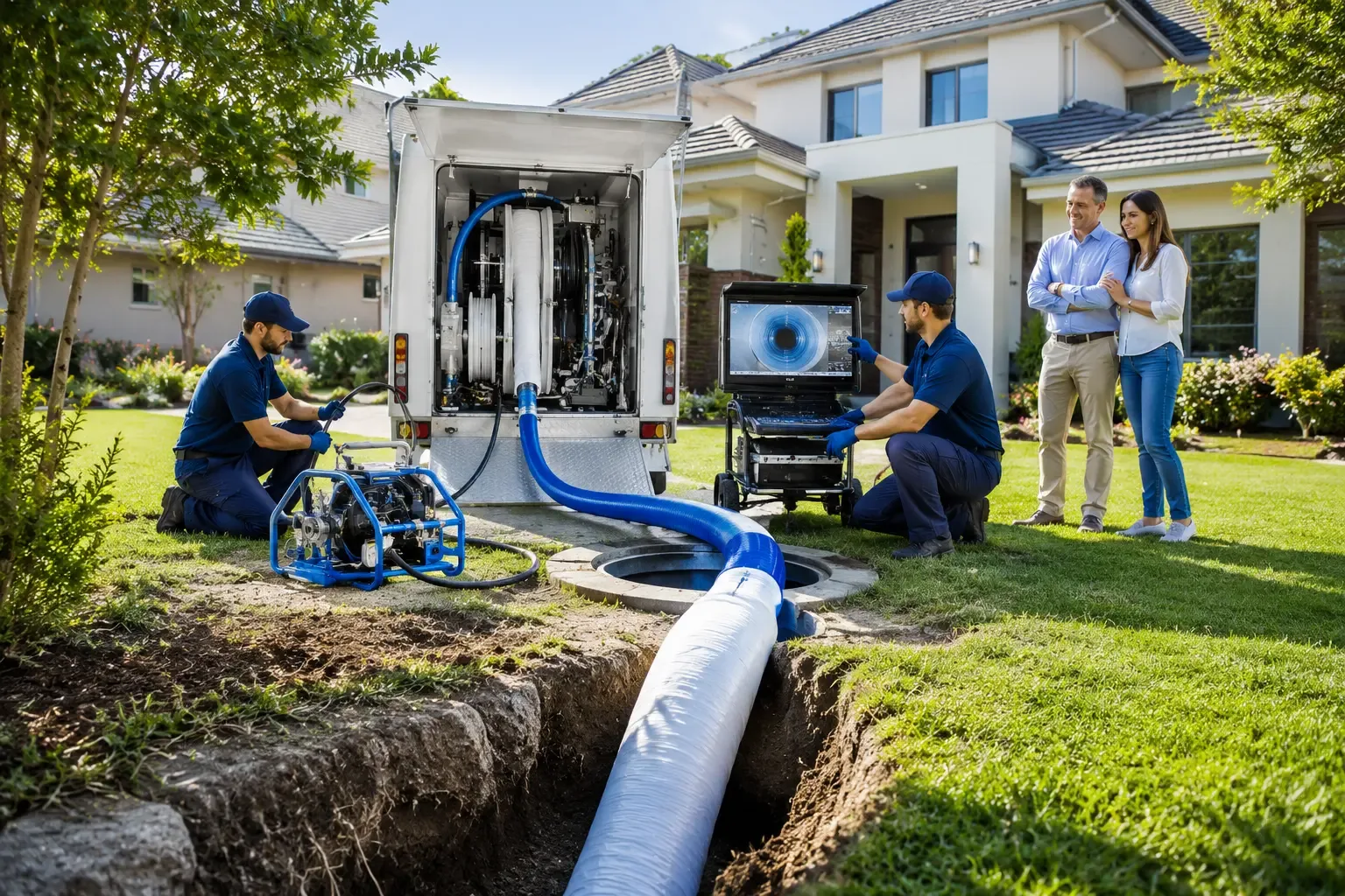 Local Pipe Relining services in Meyersdale, PA